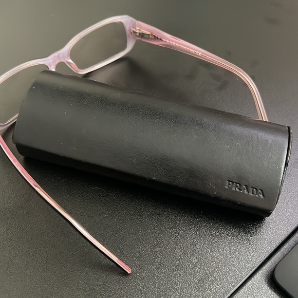 Prada Eyeglasses with Case - Picture 5 of 6